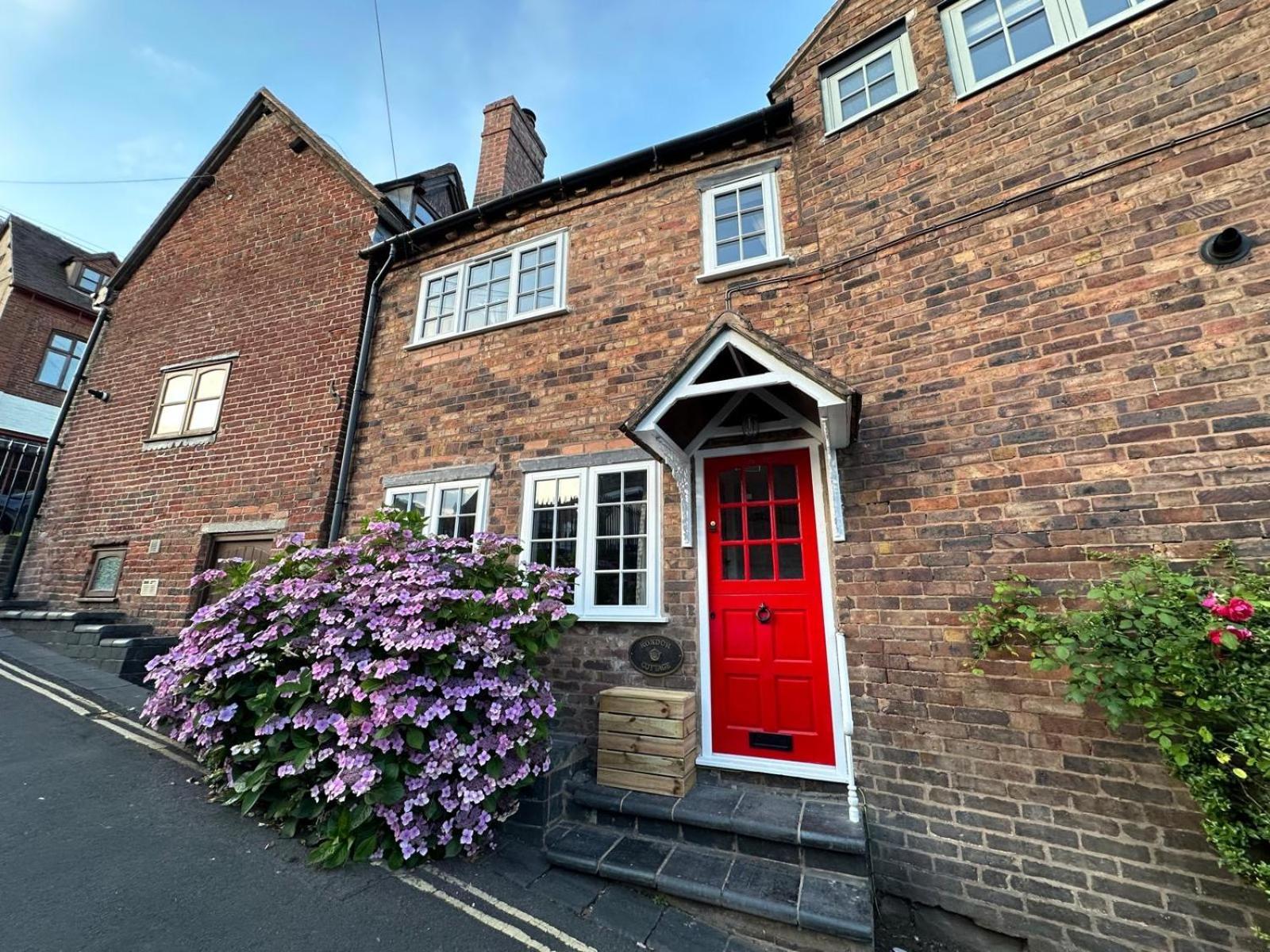 Rondor Cottage Bridgnorth Exterior foto